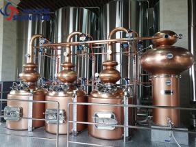 蒸餾酒生產線-飲料設備